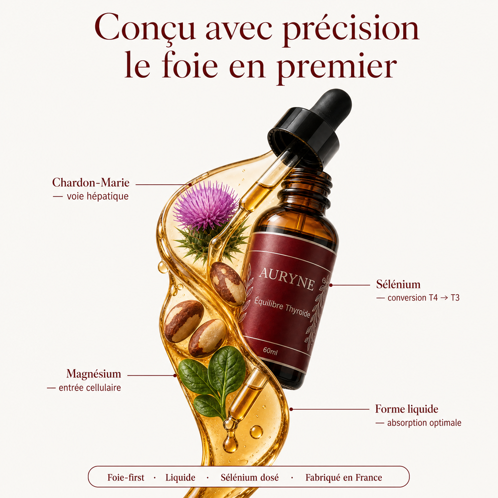 Auryne Équilibre Thyroïde Refont