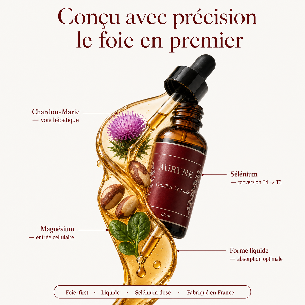 Auryne Équilibre Thyroïde Refont