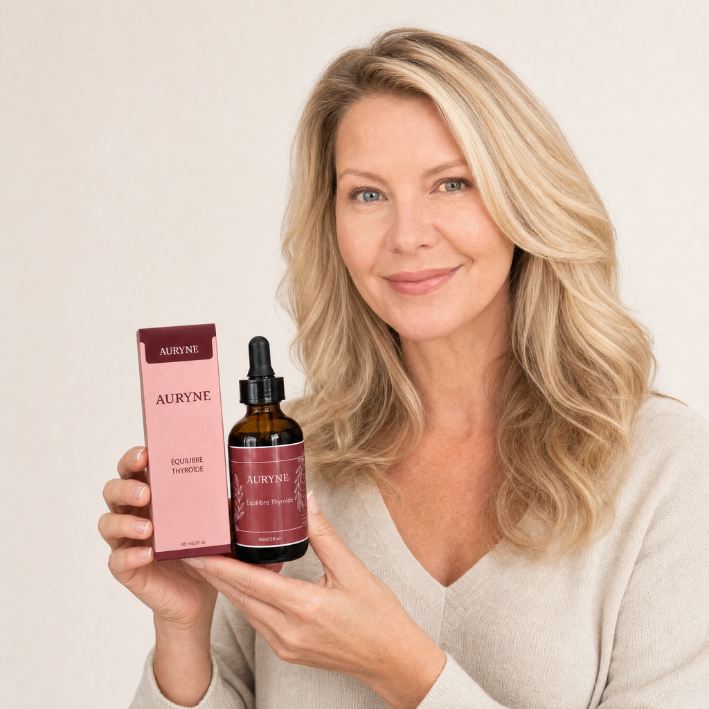 Auryne Équilibre Thyroïde Refont