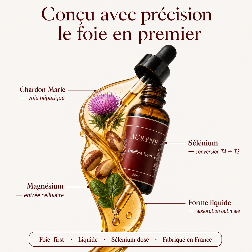 Auryne Équilibre Thyroïde Refont