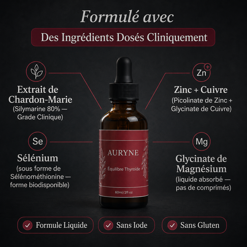 Auryne Équilibre Thyroïde