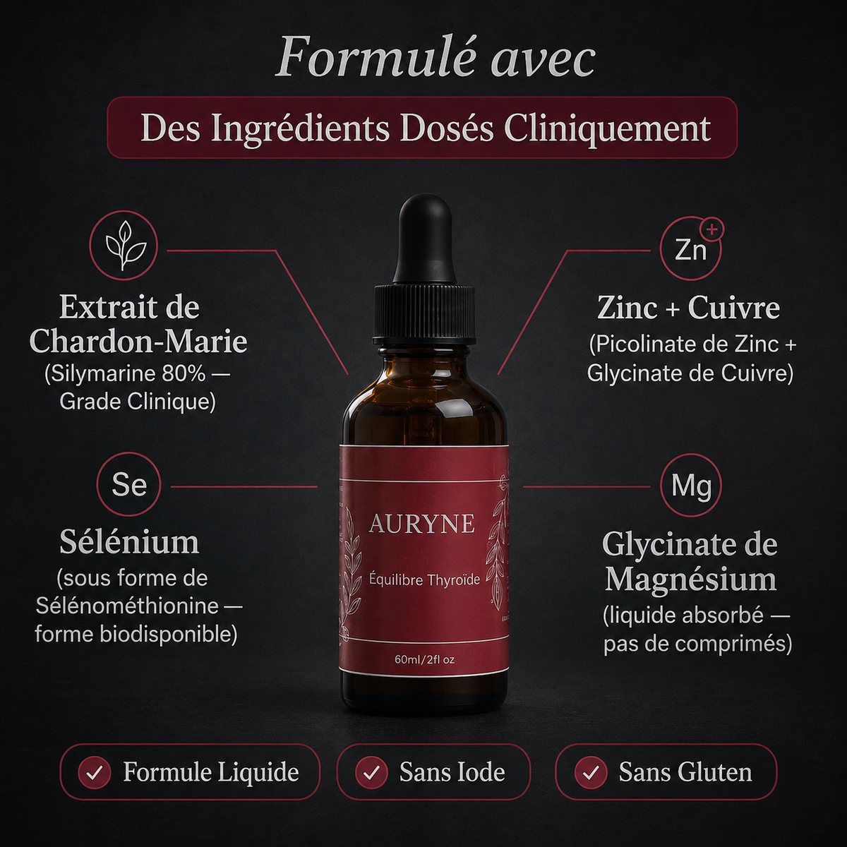 Auryne Équilibre Thyroïde