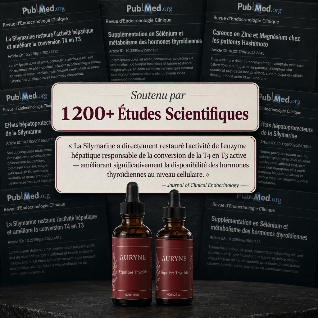 Auryne Équilibre Thyroïde