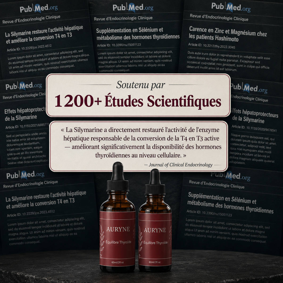 Auryne Équilibre Thyroïde