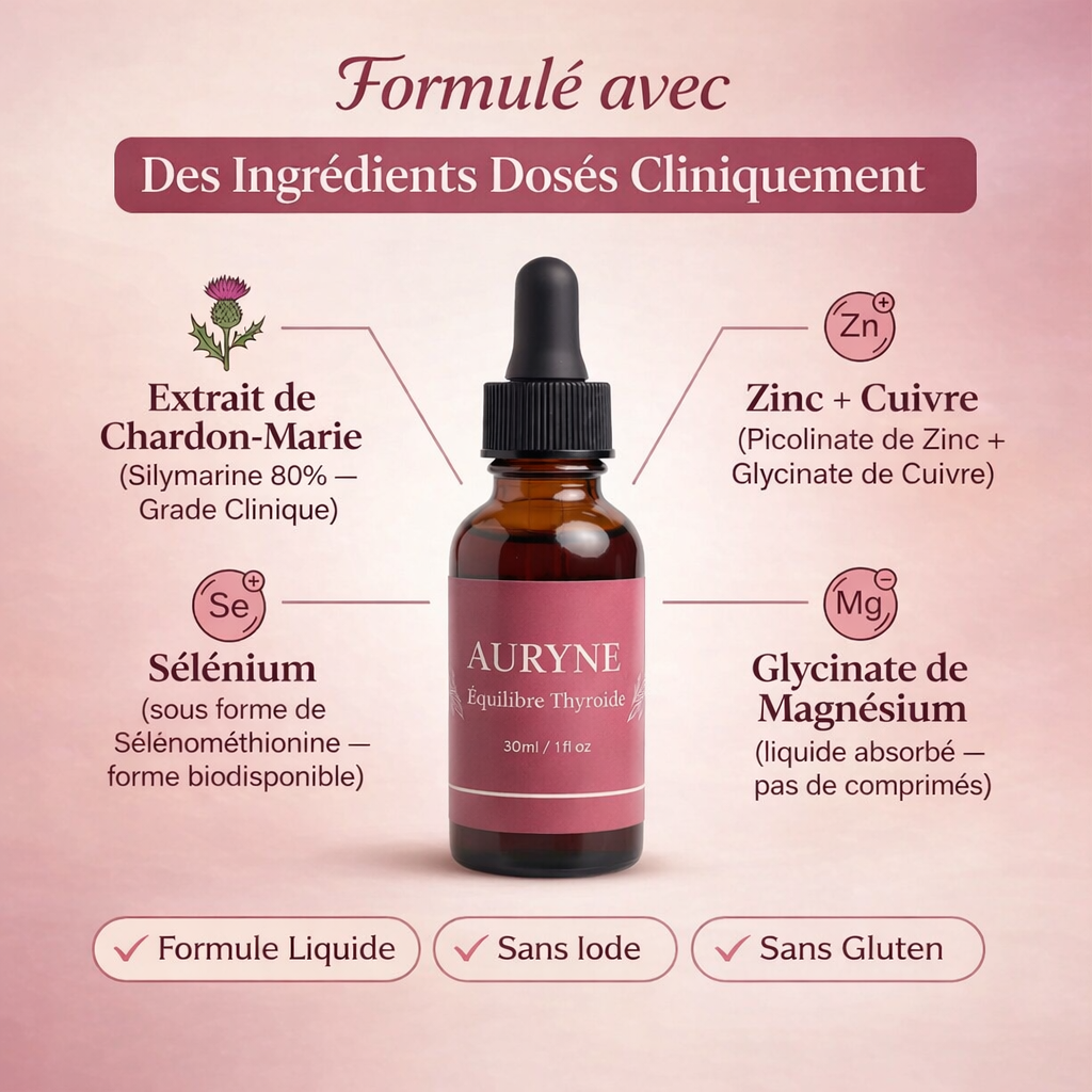 Auryne Équilibre Thyroïde