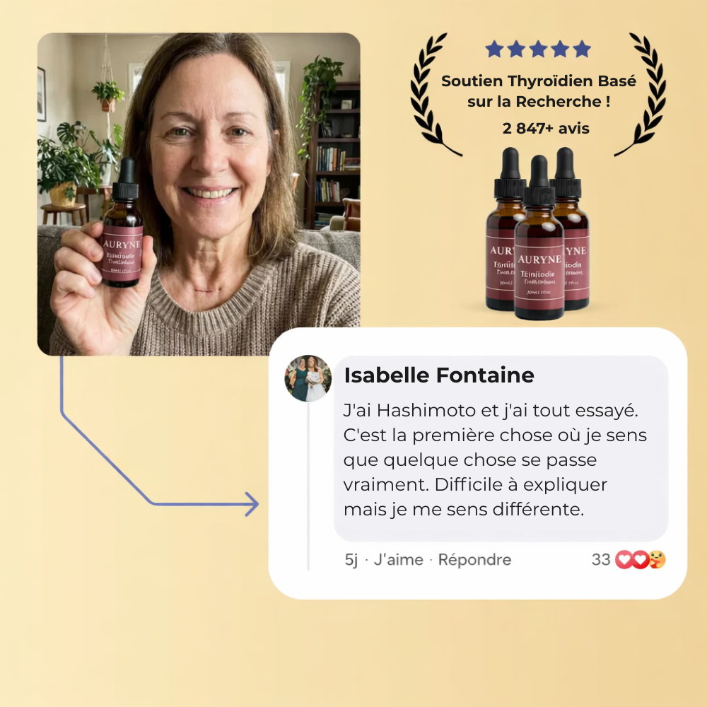 Auryne Équilibre Thyroïde