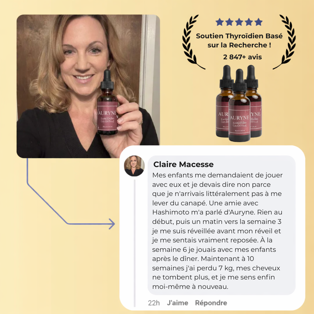 Auryne Équilibre Thyroïde
