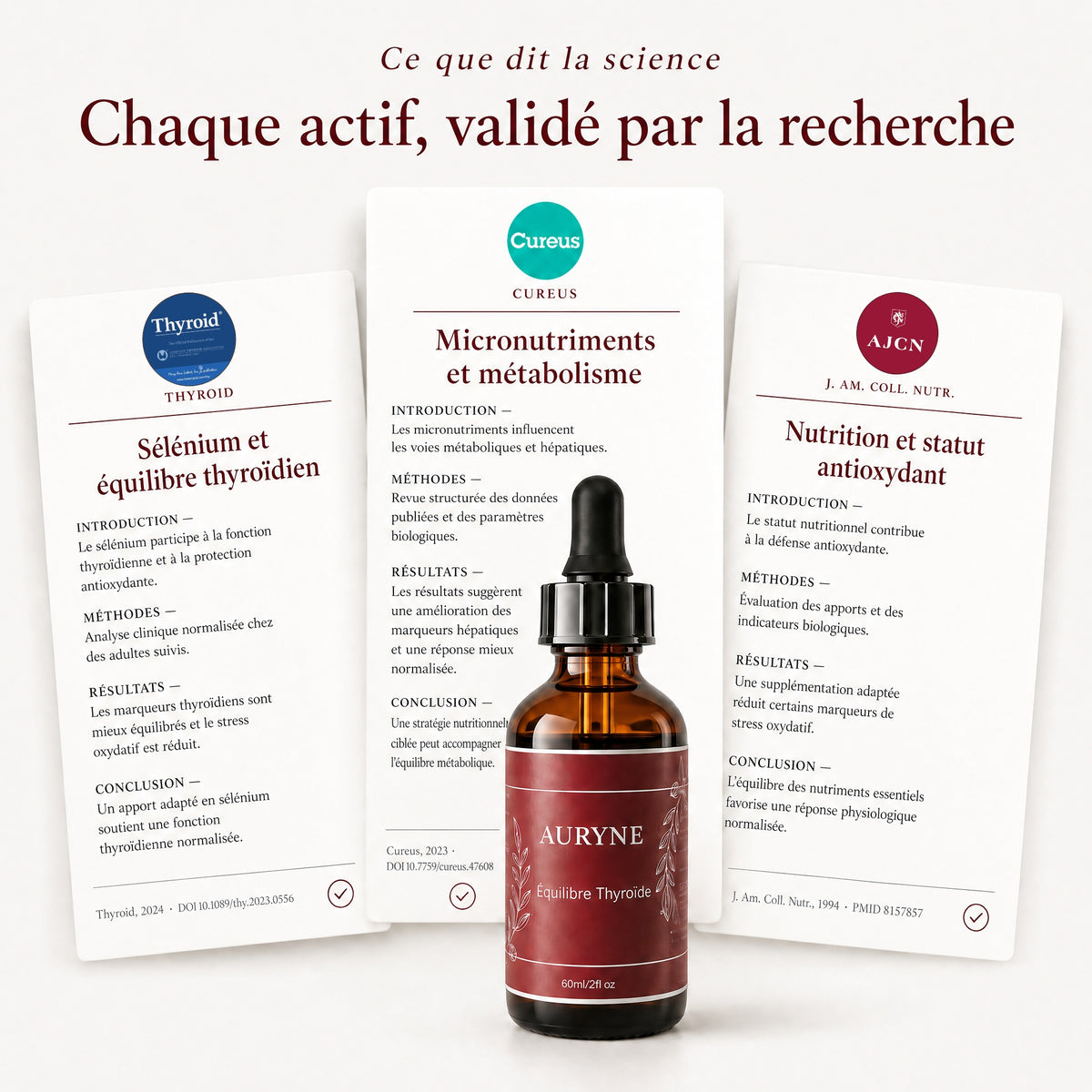 Auryne Équilibre Thyroïde Refont