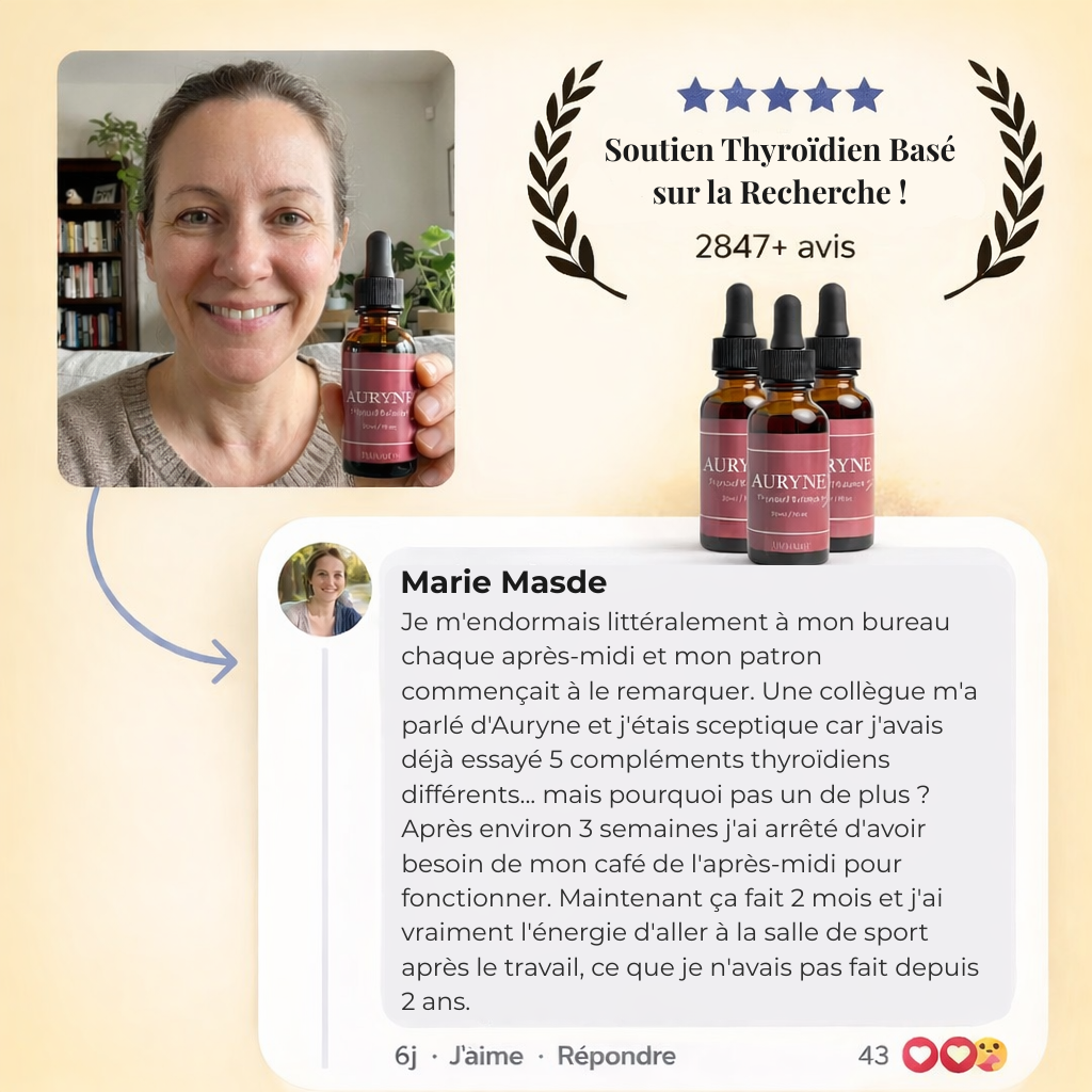 Auryne Équilibre Thyroïde