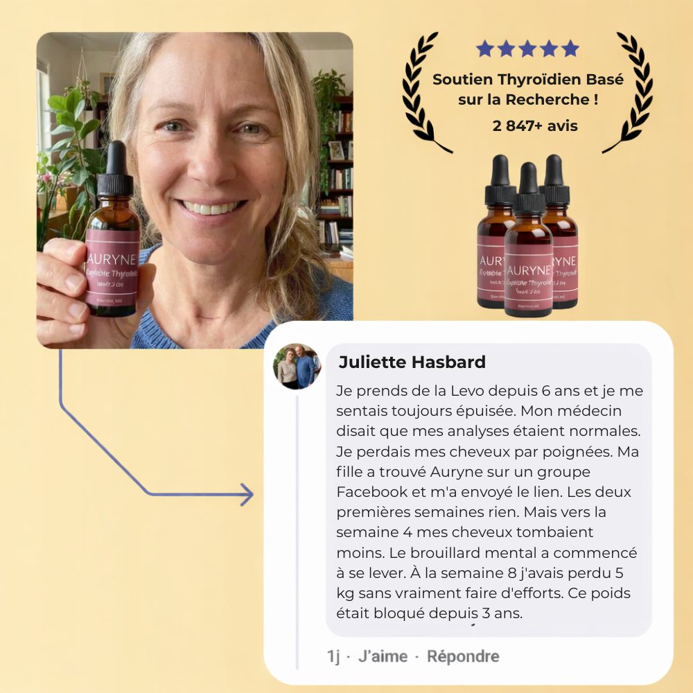 Auryne Équilibre Thyroïde