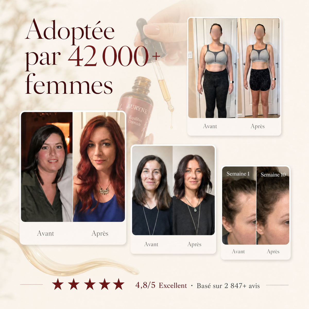 Auryne Équilibre Thyroïde Refont