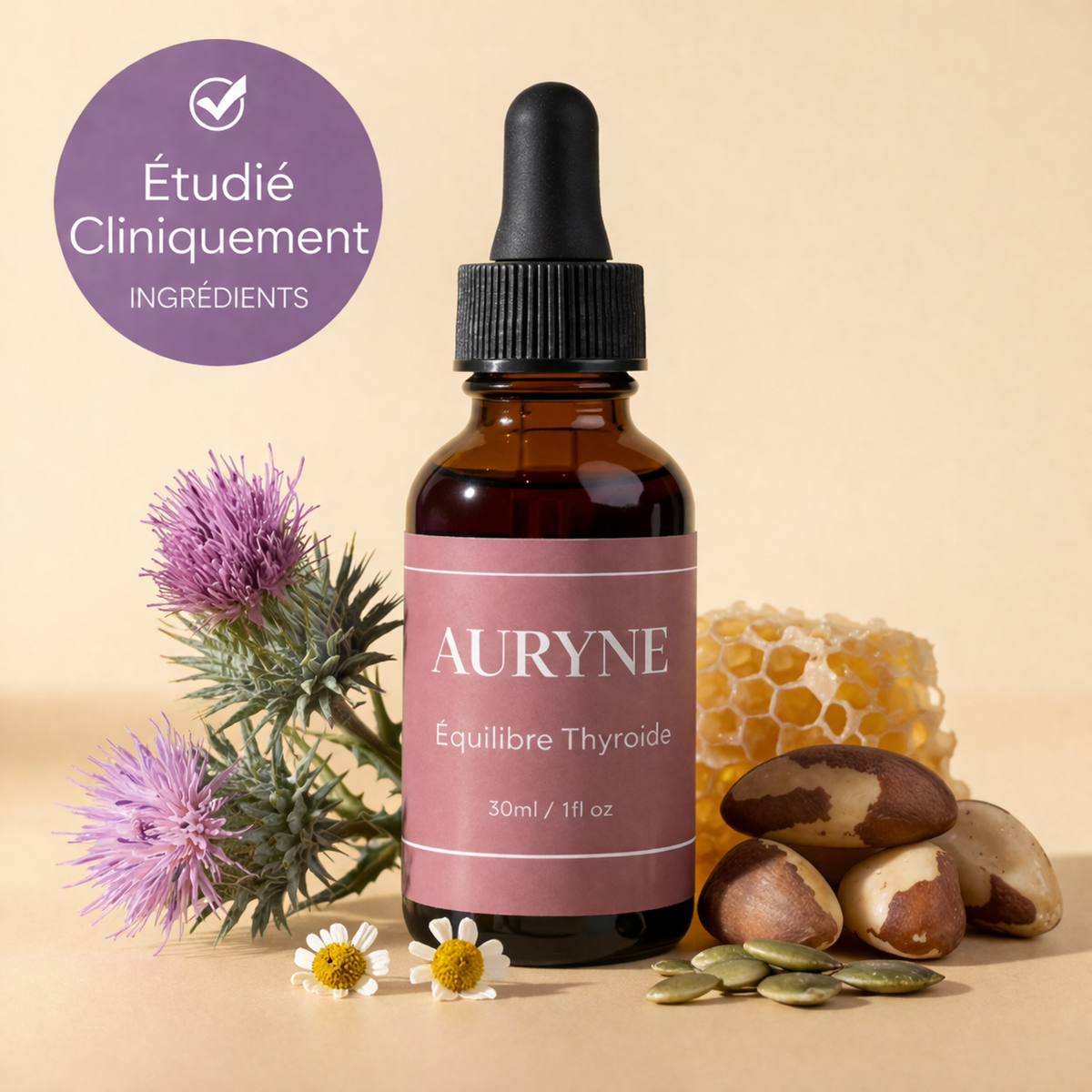Auryne Équilibre Thyroïde